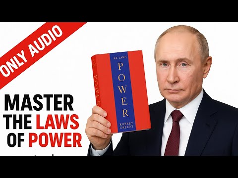 Full Audiobook: The 48 Laws of Power by Robert Greene | Master Power Today
