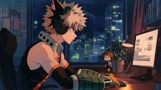 My Hero Academia Lofi 💪 Anime lofi hip hop playlist - Music to put you in a better mood