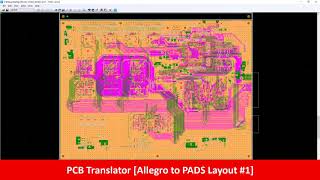 Allegro to PADS Layout translator.