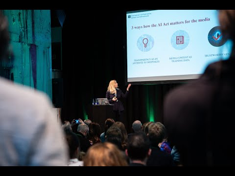 Natali Helberger - We have an AI act. And now?