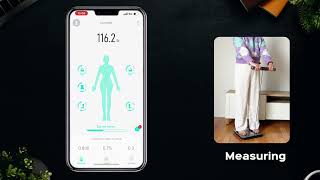 How to connect the RunStar Smart Body Fat Scale with the Starfit APP?