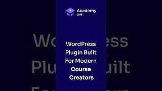 Best LearnPress Alternative for WordPress | Academy LMS