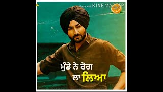 DO NAIN | RANJIT BAWA | Romantic Status | New Whatsapp Video Status | #whatsappvideostatus