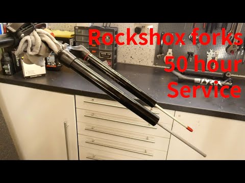 Rockshox 50 hour fork service | Ride On