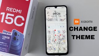 Redmi 15C: How To Change Theme