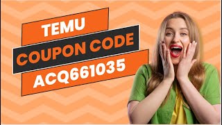 💥 How to Redeem $100 Off Temu Coupon Code (acq661035) + Free Shipping & Returns! 💥#TemuCoupon #temu