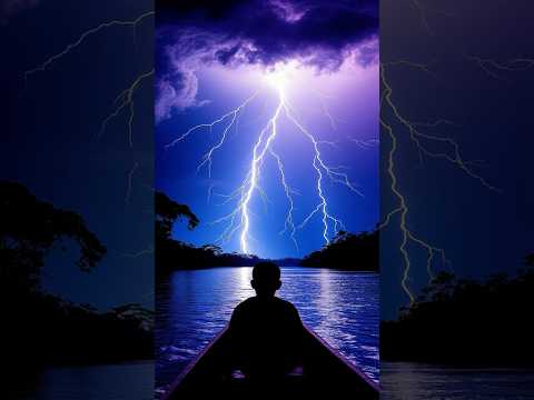 260 Lightning Strikes Per Hour? Venezuela's CRAZIEST Phenomenon! ⚡🌋