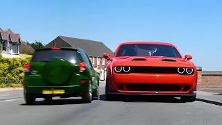 We Drove Ridiculous American Cars In The UK