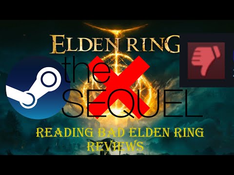 Reading MORE BAD Elden Ring Reviews (Pt.2)