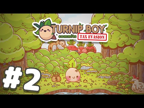 The TURNIP is a GANGSTER?! | Turnip Boy Commits Tax Evasion | FULL GAME Walkthrough - Part 2