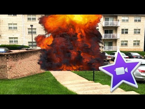 Simple iMovie Effects Tutorial - Handgun Muzzle Flare and Car Explosion