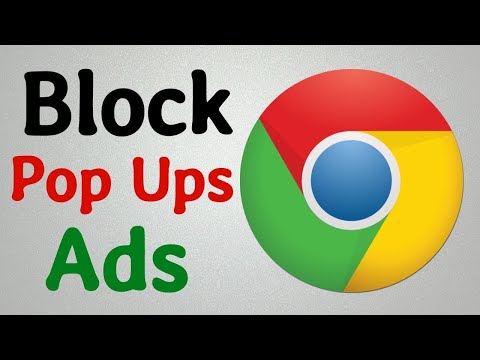 How to stop pop-up ads on google chrome | It's Working 100%