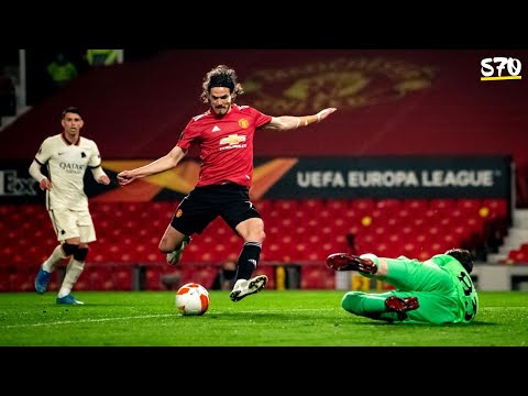 This Is Why Man United Fans Love Edinson Cavani!
