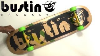 Skateboard Review: 2012 Bustin Boards Yoface