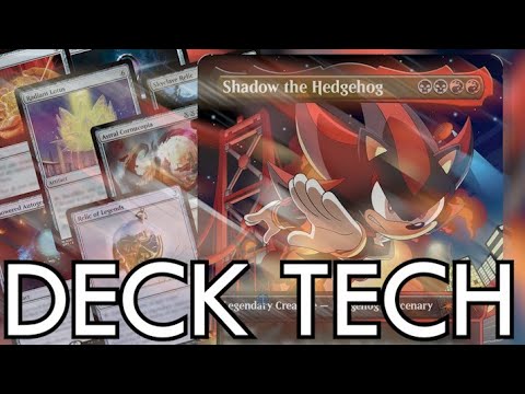 Shadow Collects Chaos Emeralds - Deck Tech 13