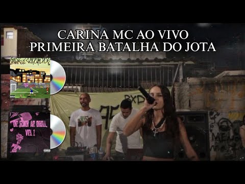 Carina MC Ao Vivo Na Primeira @batalhadojota (45s x Quem Sou Eu BXD x Keyve Mix) #batalhasderima