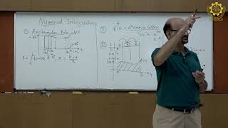 Lecture 14, Numerical Integration Rectangular and Trapezoidal Prof S Chakraverty