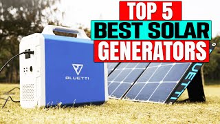 Unveiling the Top 5 Solar Generators on Amazon 2024
