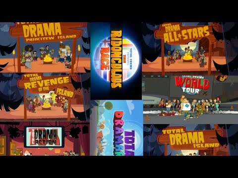 Total drama intros but with all intros
