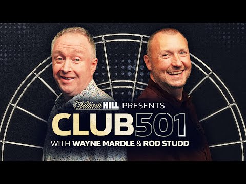 Rod Studd: Talking Darts, Sid Waddell & Recovery From Illness | Club 501 with Wayne Mardle