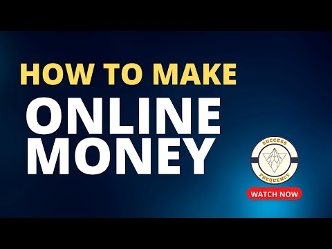 Unlocking Online Wealth : Your Guide to Making Money Online