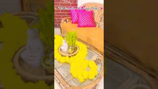 Reuse Old Dupatta for Festive Sofa Decor 💫 | DIY Diwali Decoration #diwalimakeover #shorts#reuse