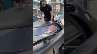 Billionaire Bruce Wayne arriving Casino in his Batmobile #monaco #luxury #trending #lifestyle #fyp