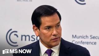 Rubio skips Ukraine meeting with allies in Munich