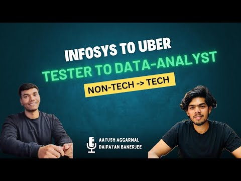 Tester In Infosys to Data Analyst In Uber || Tier-3 Production engineering to Tech