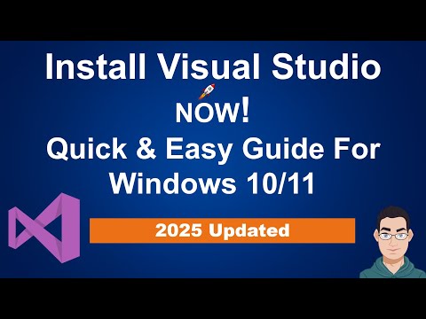 How To Install Visual Studio In Windows 10/11 (Updated 2025) | Download VS 2022
