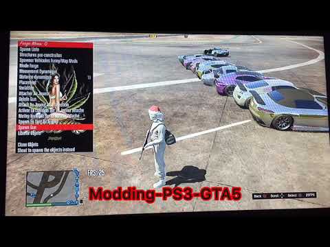 Mod Menu Paradise de retour Gta5 (DEX)