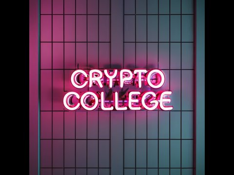 Crypto College Is Back!!!