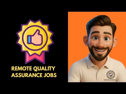Remote Quality Assurance Jobs