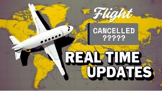 உங்க Flight Cancelleஆ?: இதோ Real Time Updates! I Global Insights