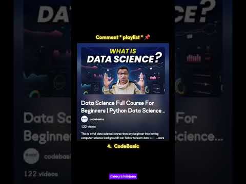 8 FREE Playlists That Replace a Computer Science Degree!