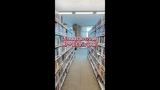 3 MUST Reads to do well on AP ® Lit Exam
