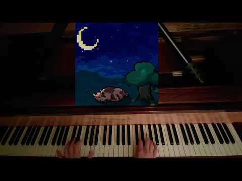 what my game's pet dreams sound like (1 hour relaxing piano for studying or sleeping)