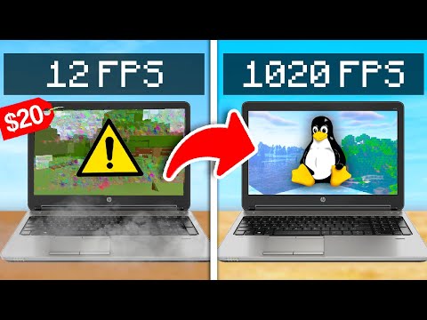 I Transformed My $20 Laptop with THIS