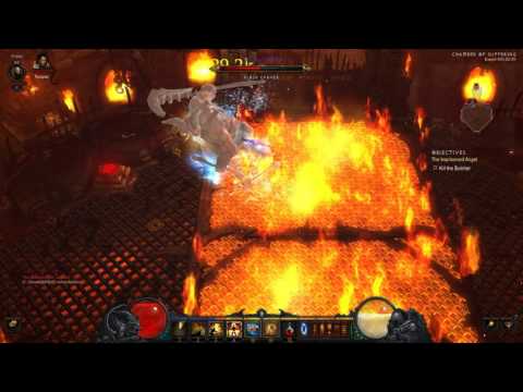 Diablo 3 Walkthrough - Killing Butcher