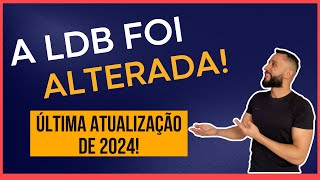 Amendment to the LDB (Brazilian Law of Directives and Bases of National Education) - May 2024 - W...