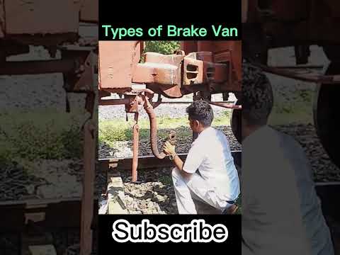 Brake Van types | BVZC BVZI BVCM #trainmanager