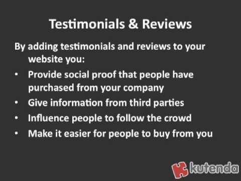 Website Conversion Tip: Using Social Proof on Your Website