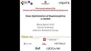 13th Annual DTRMPS: Dose Optimization of Buprenorphine in NOWS