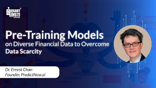 Pre-training Models on Diverse Financial Data | Solving Data Scarcity in AI Trading