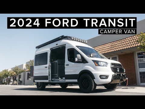2024 FORD TRANSIT | Better than the Transit Trail?