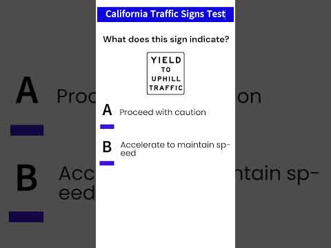California DMV Practice Test #california #dmvwrittentest #renewal #senior