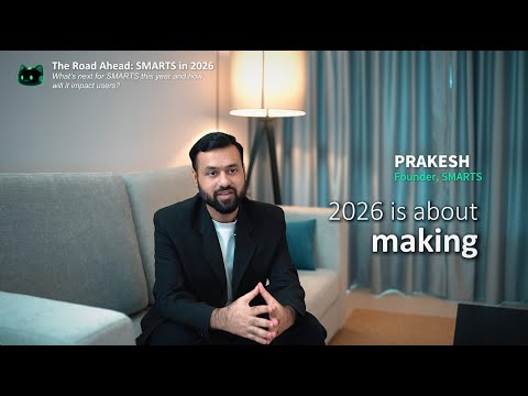 Building SMARTS : A Founders’ Series Ep.4