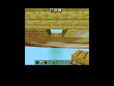 Satisfying pixel art 😁 in Minecraft 😲 #minecraft #trending #shorts