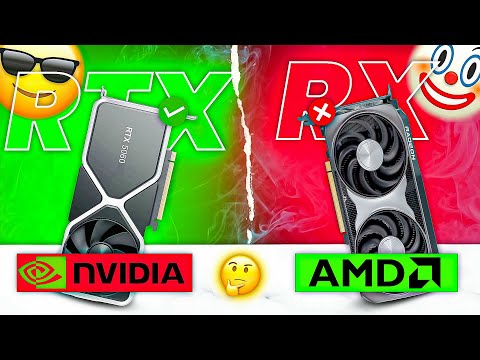 AMD vs NVIDIA – Which GPU Gives More Value in 2025? 🔥