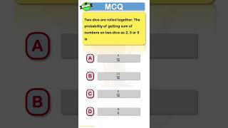 CBSE - GRADE 10 - MCQ 193 #maths #cbseboard #cbseclass10 #dailymcqs #statistics #probability